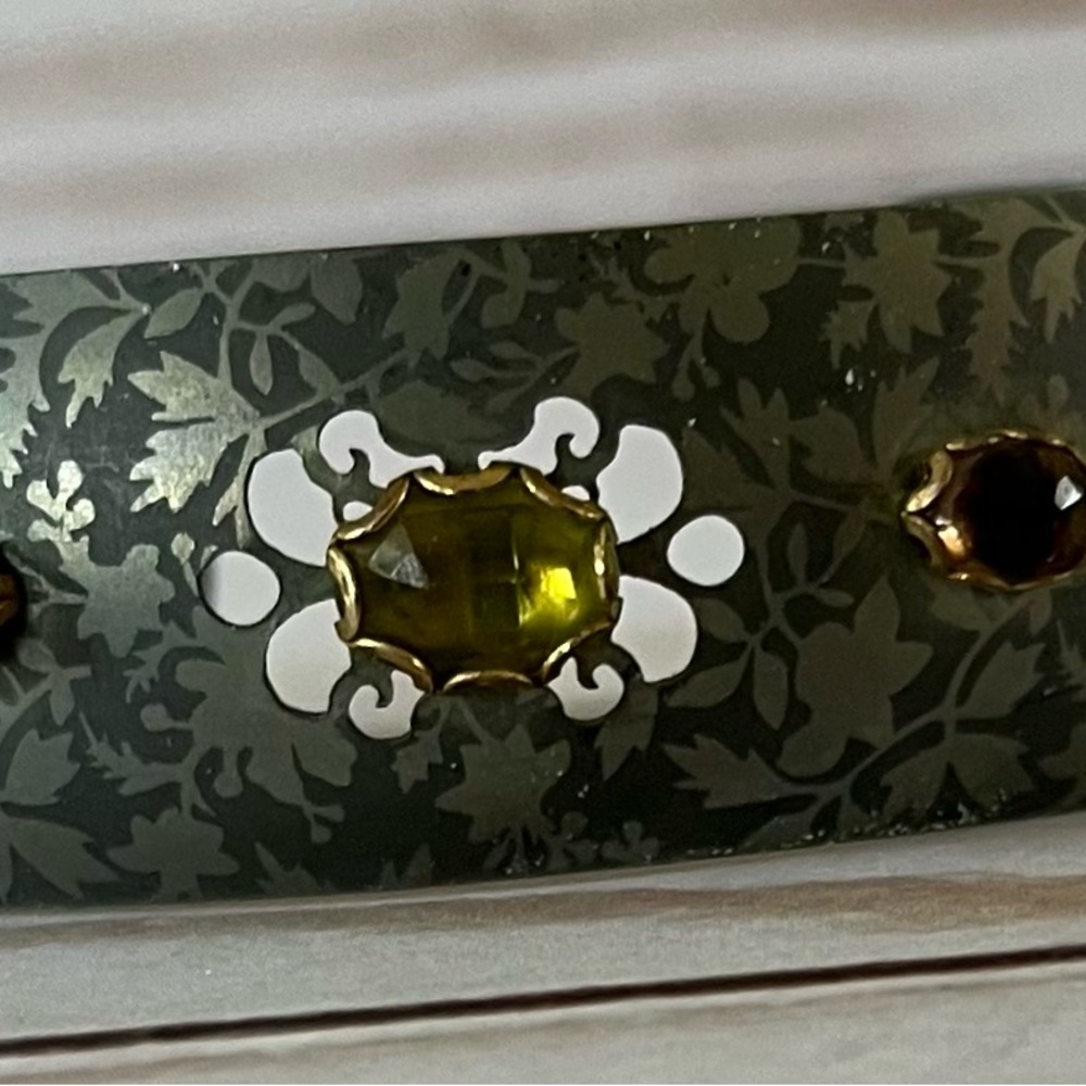 Holly Yashi "Mirabella" cuff bracelet.